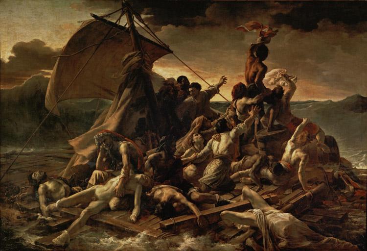 Theodore   Gericault The Raft of the Medusa (mk10)